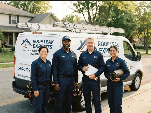 Roof Leak Repair company in Meno, OK